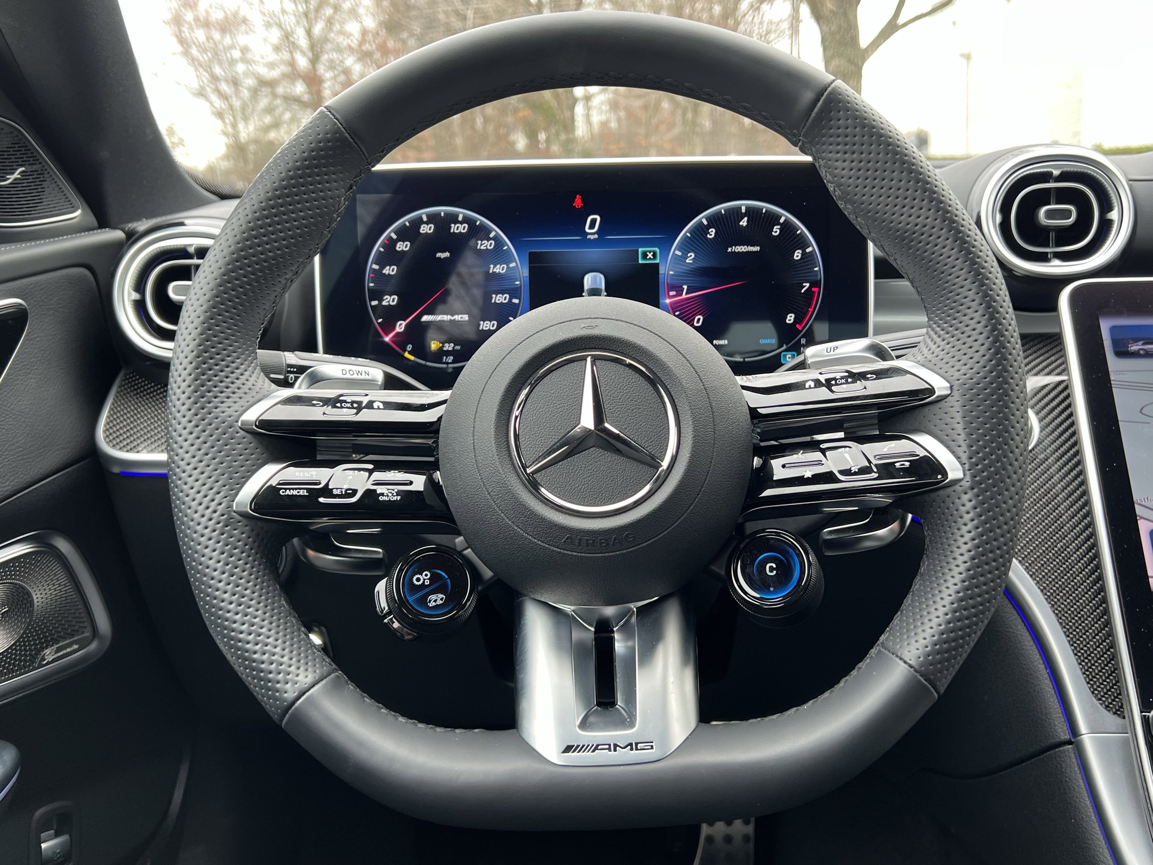 Certified 2024 Mercedes-Benz C 43 AMG 4MATIC Sedan image 18