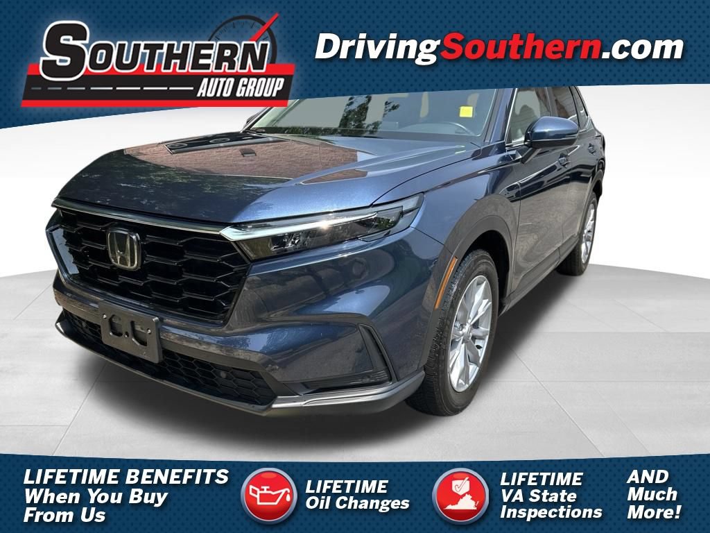 Used 2025 Honda CR-V EX-L image 1