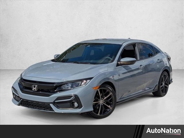 Used 2021 Honda Civic Sport image 1