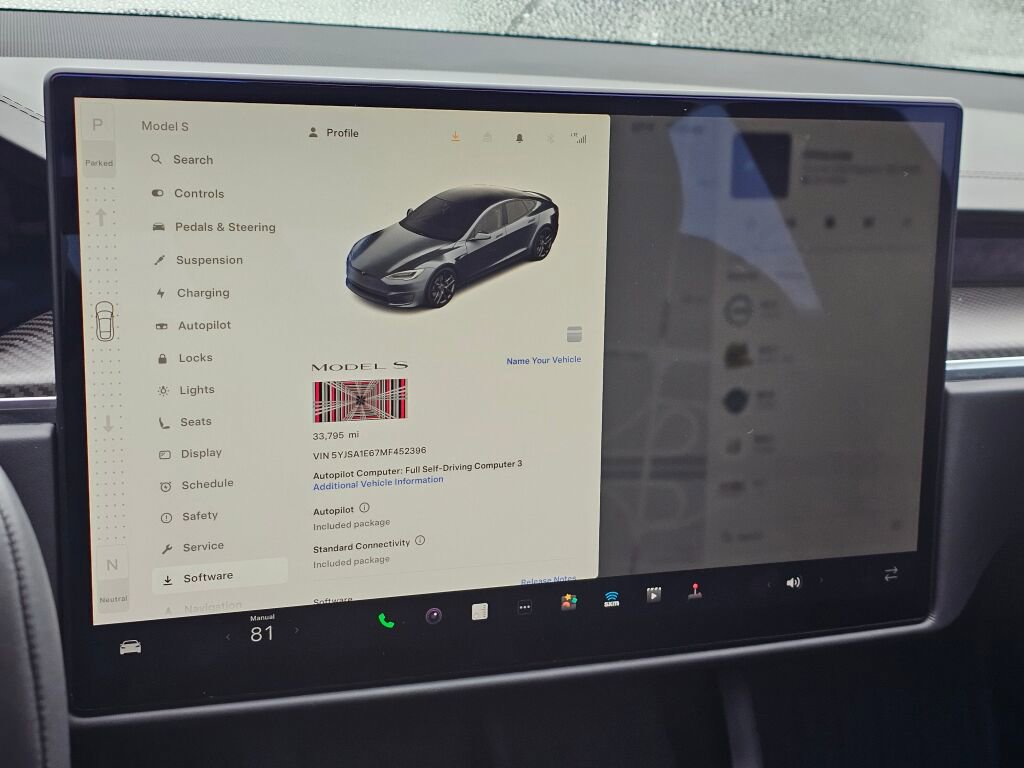 Used 2021 Tesla Model S Plaid image 38