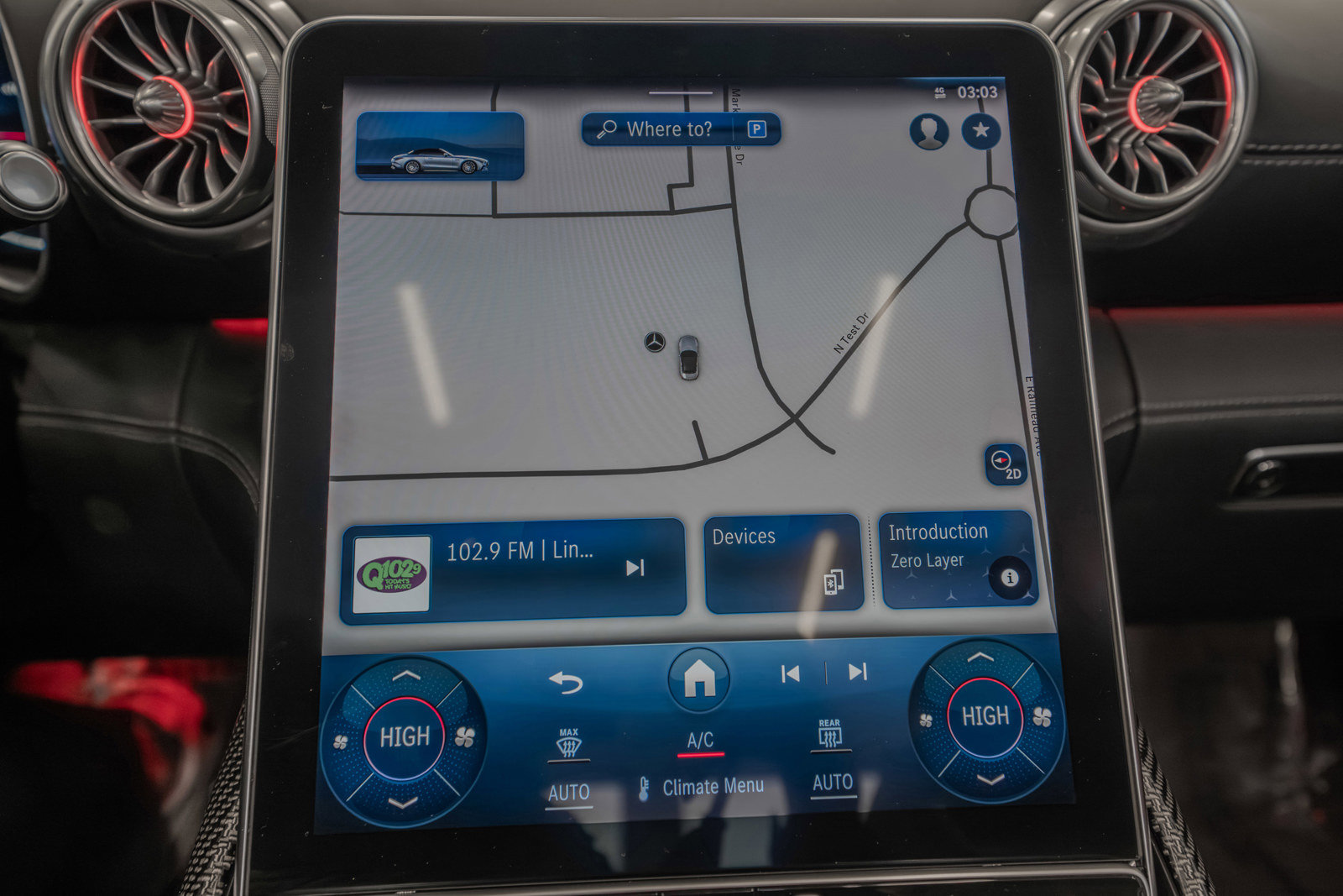 Used 2022 Mercedes-Benz SL 55 AMG 4MATIC image 21