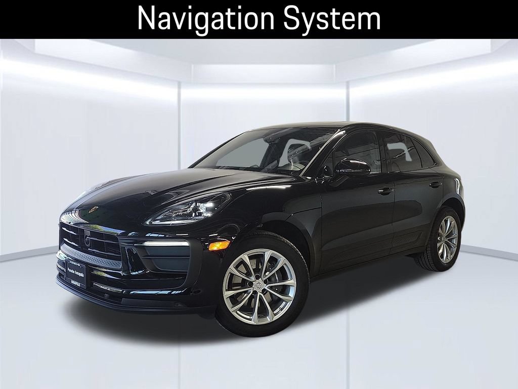 Certified 2026 Porsche Macan