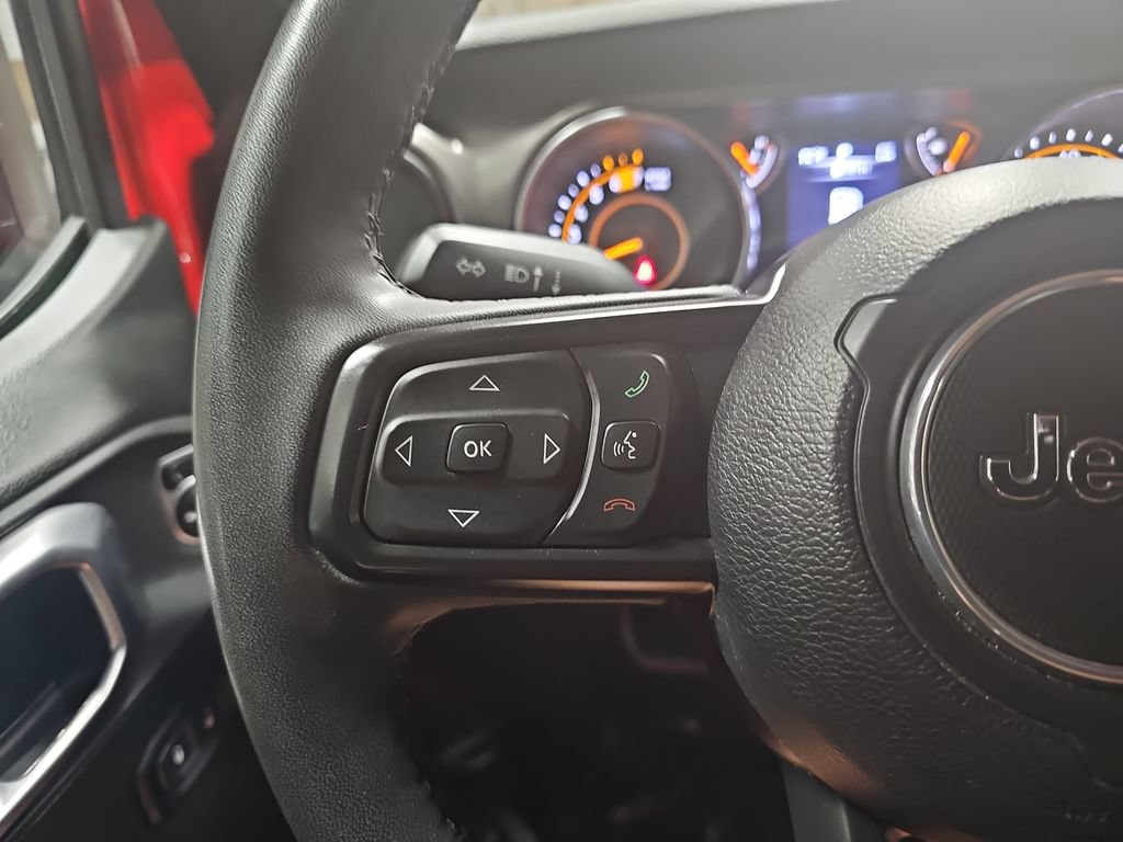 Used 2023 Jeep Wrangler Unlimited Sport AWD/4WD image 16