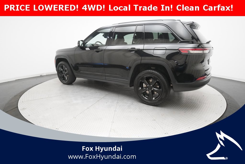 Used 2022 Jeep Grand Cherokee Altitude image 12