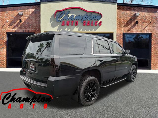 Used 2017 Chevrolet Tahoe LT RWD image 4