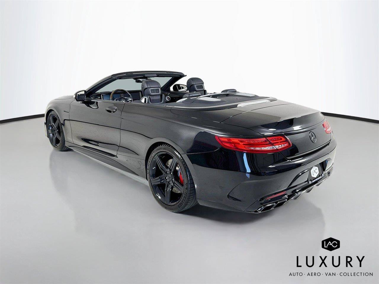 Used 2017 Mercedes-Benz S 63 AMG 4MATIC Cabriolet image 8