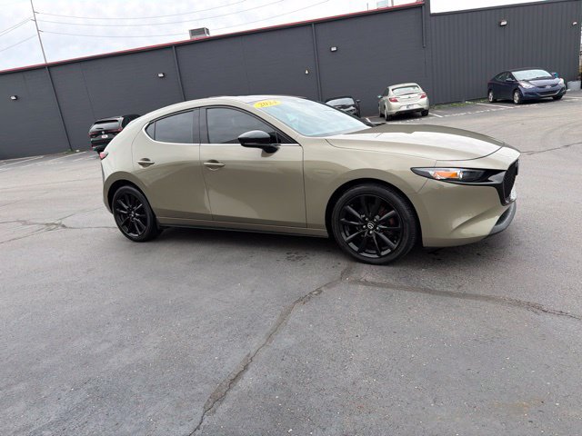 Used 2024 MAZDA MAZDA3 s AWD/4WD image 3