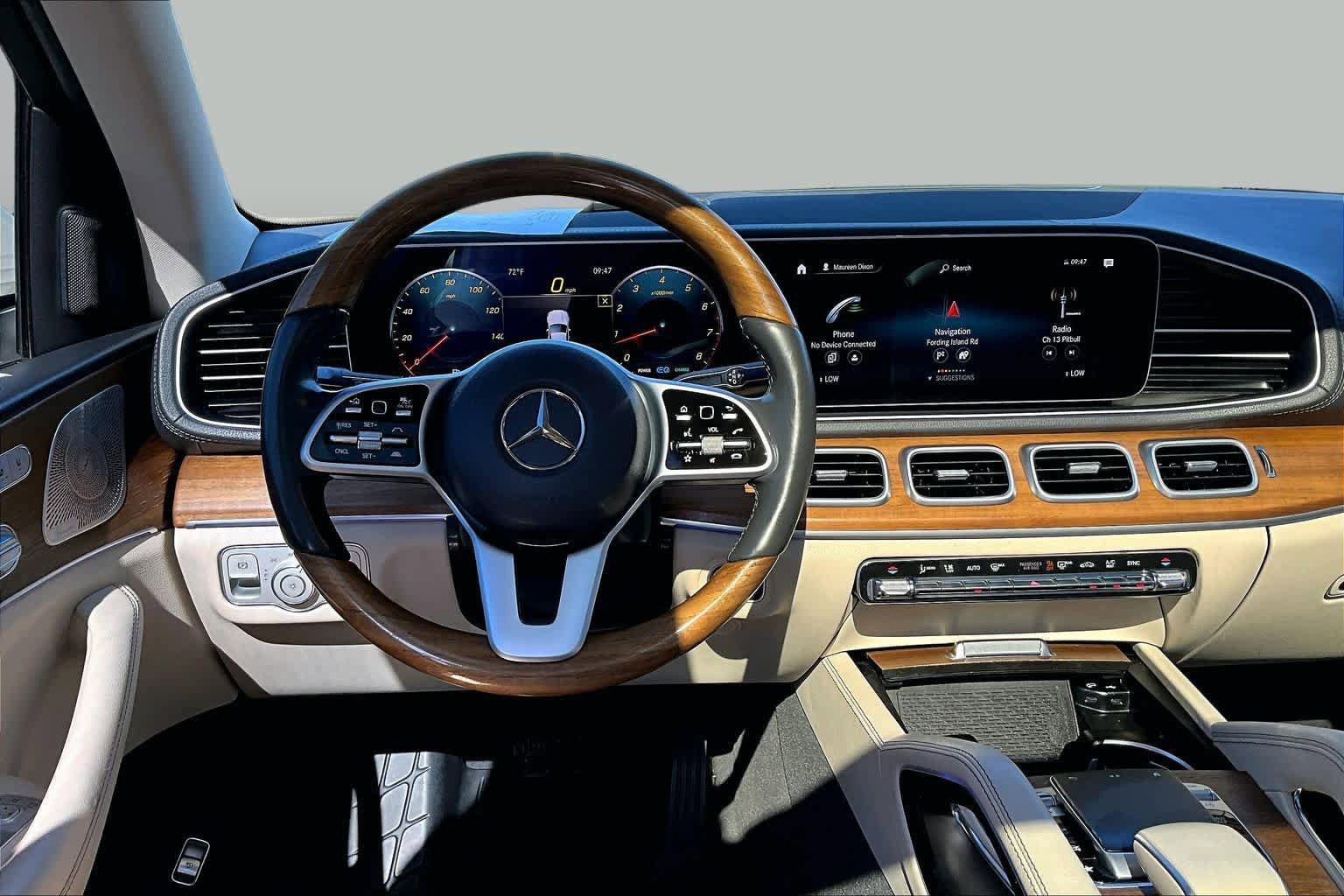 Certified 2020 Mercedes-Benz GLS 450 4MATIC image 6
