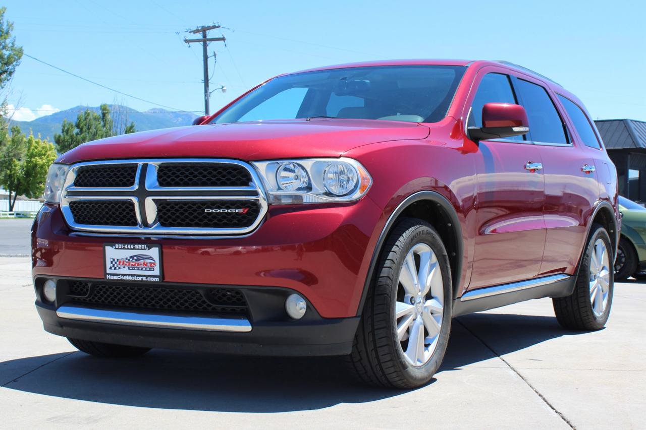 Used 2013 Dodge Durango Crew w/ Trailer Tow Group IV AWD/4WD image 76
