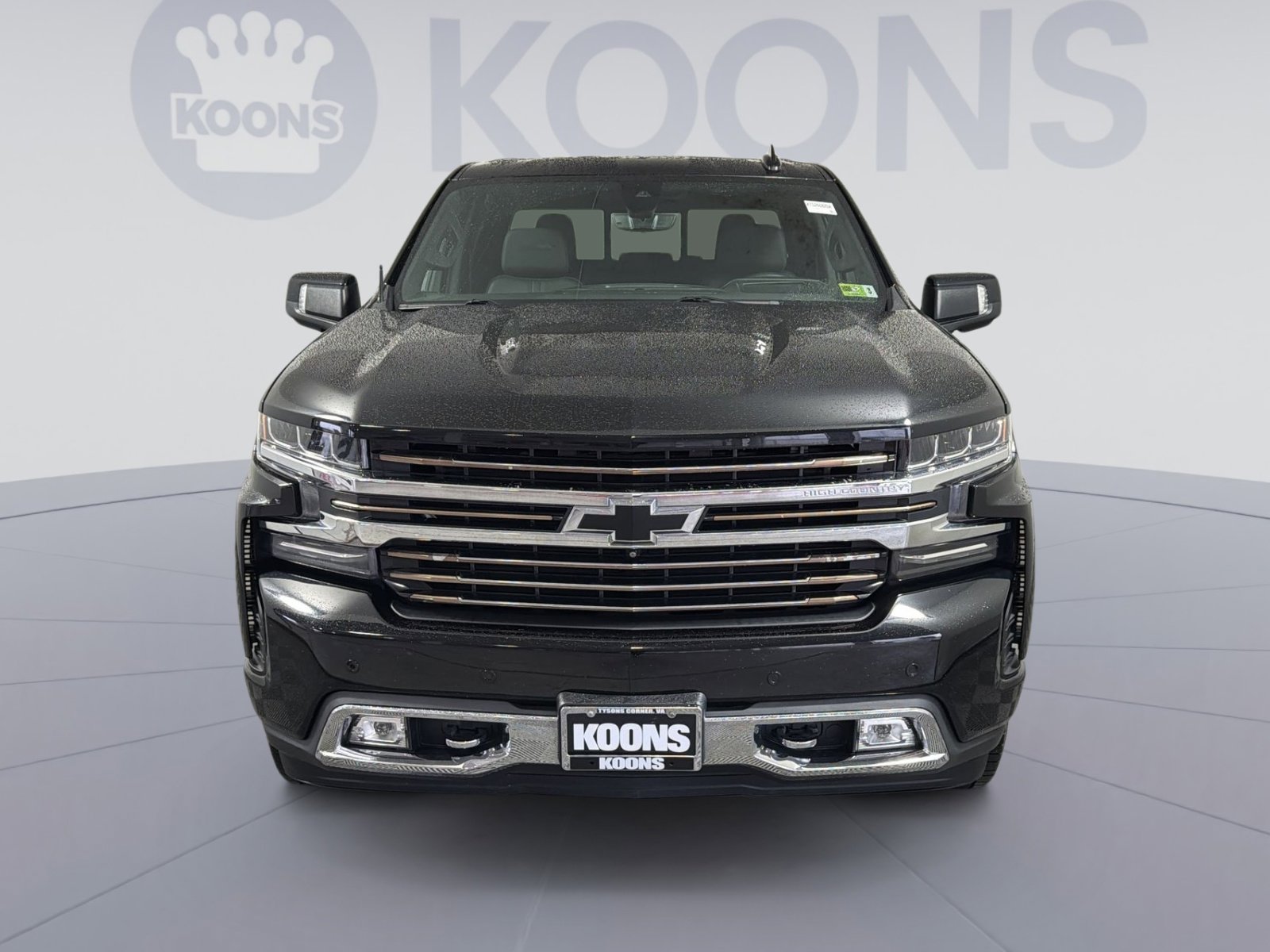 Used 2020 Chevrolet Silverado 1500 High Country w/ Technology Package image 11