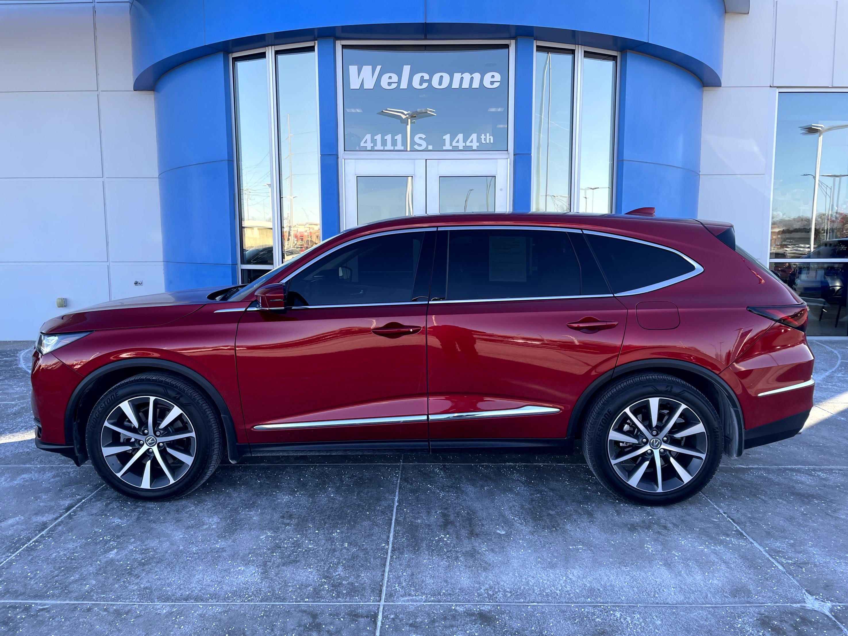 Used 2025 Acura MDX SH-AWD w/ Technology Package