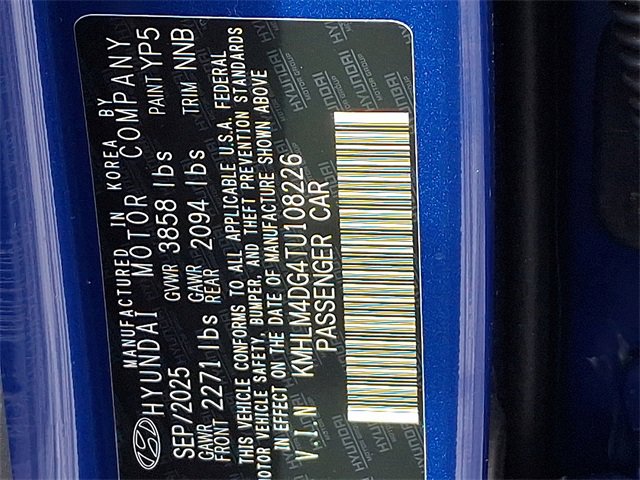 New 2026 Hyundai Elantra Sport image 10