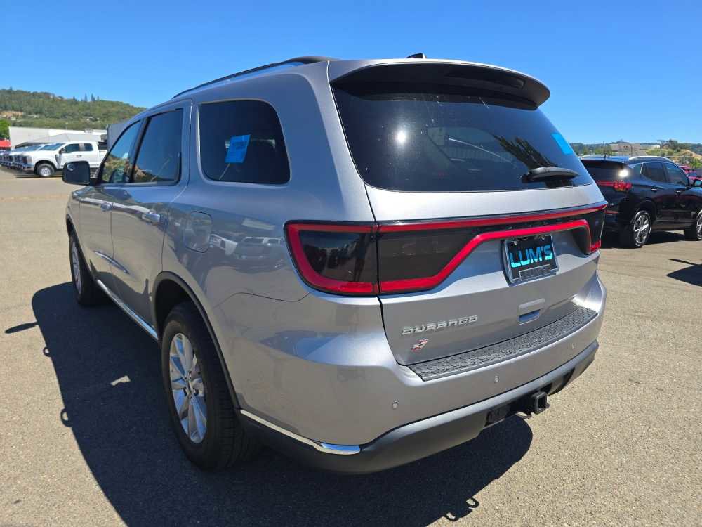 Used 2021 Dodge Durango SXT AWD/4WD image 16