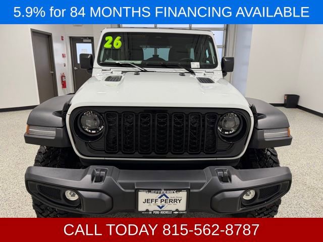 New 2026 Jeep Wrangler Willys image 7