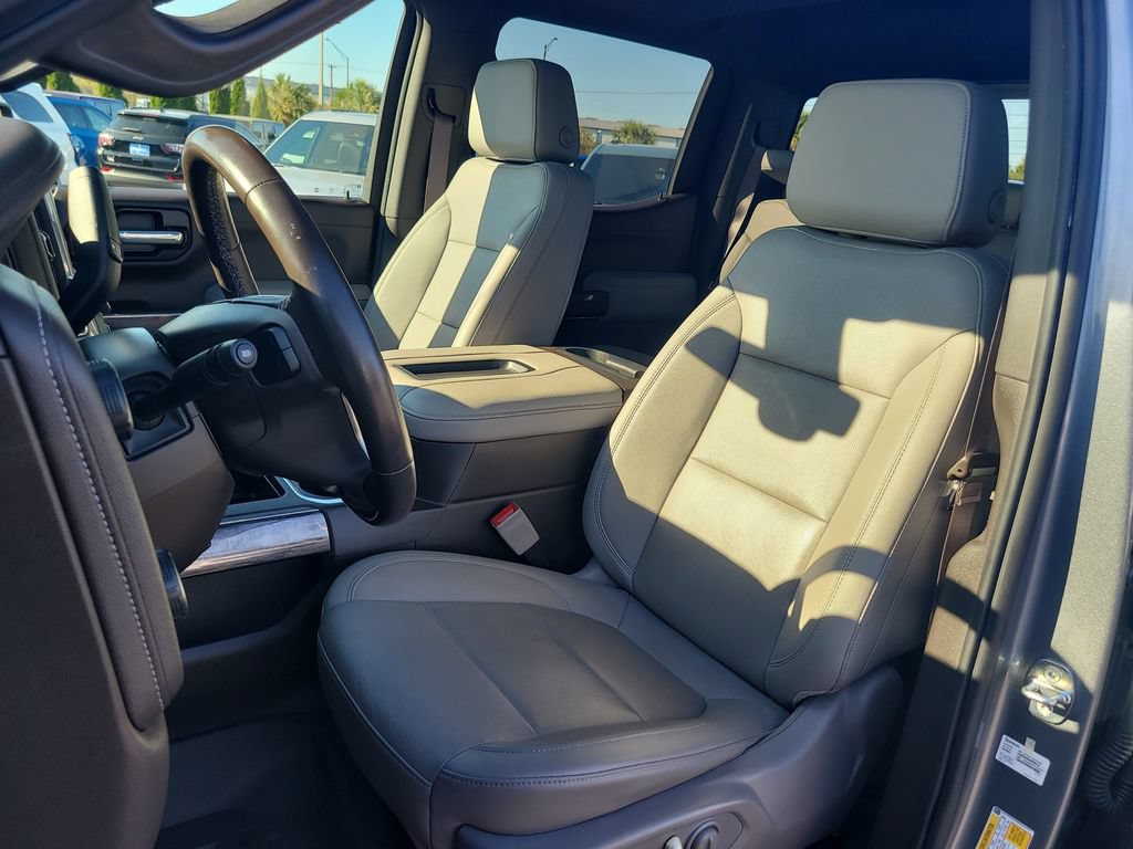 Used 2022 Chevrolet Silverado 1500 LTZ w/ LTZ Premium Package RWD image 22
