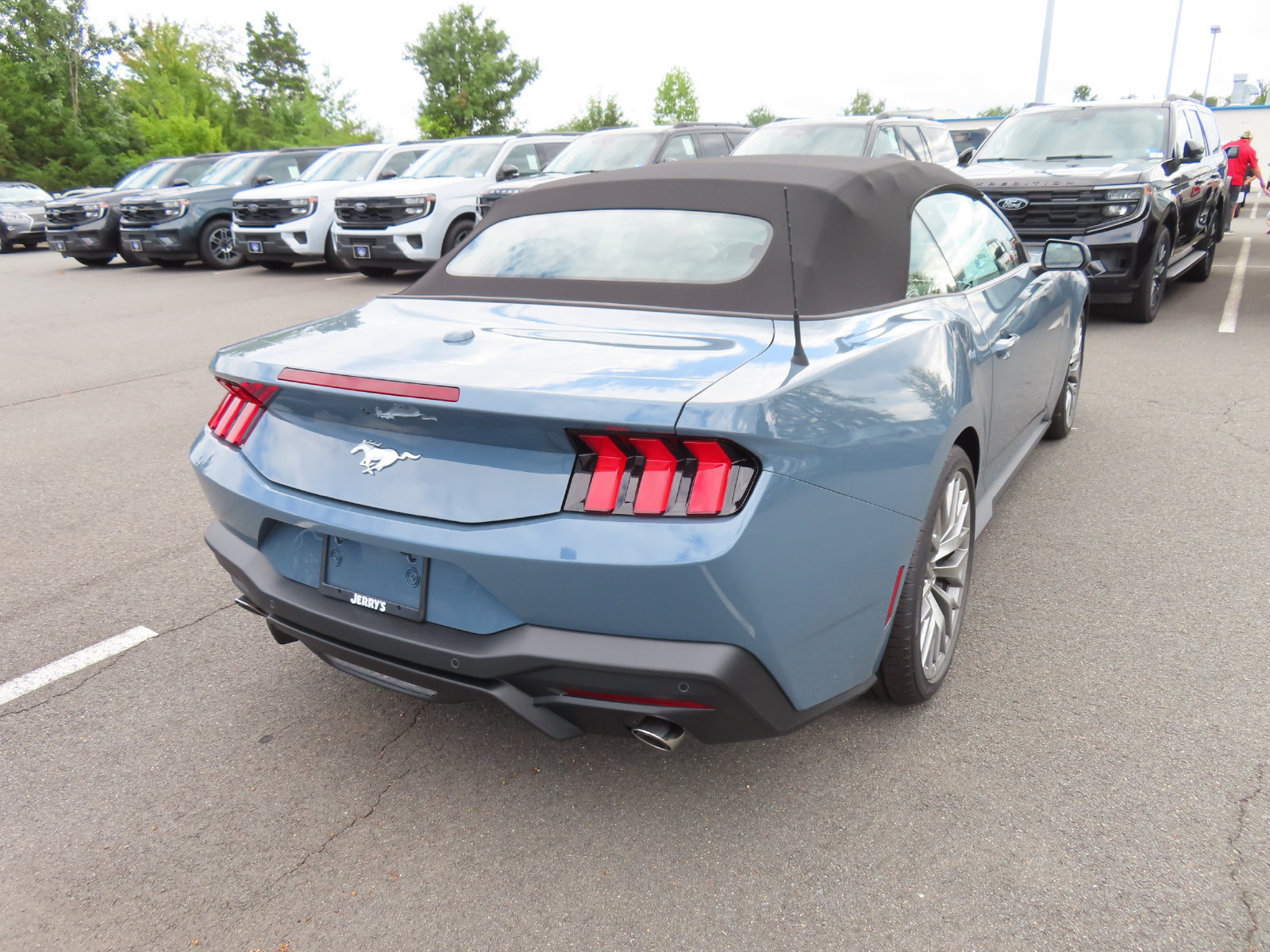 New 2026 Ford Mustang Premium RWD image 6