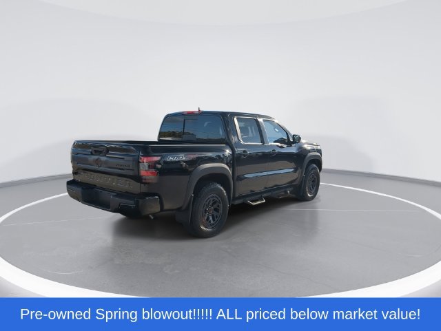 Used 2025 Nissan Frontier PRO-4X AWD/4WD image 8