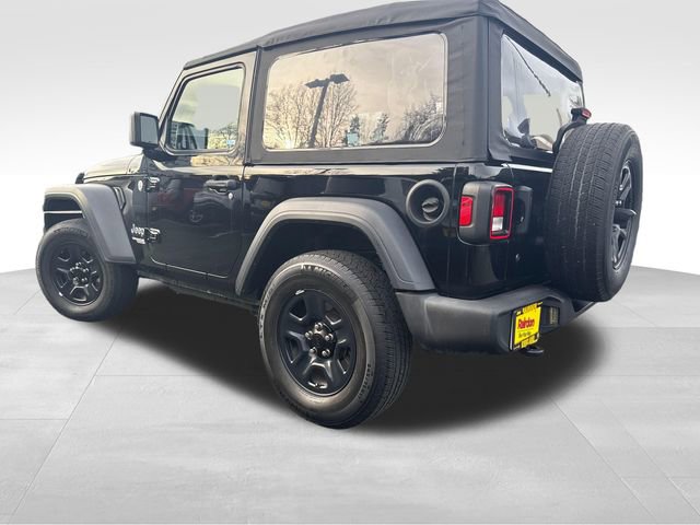 Used 2019 Jeep Wrangler Sport image 6