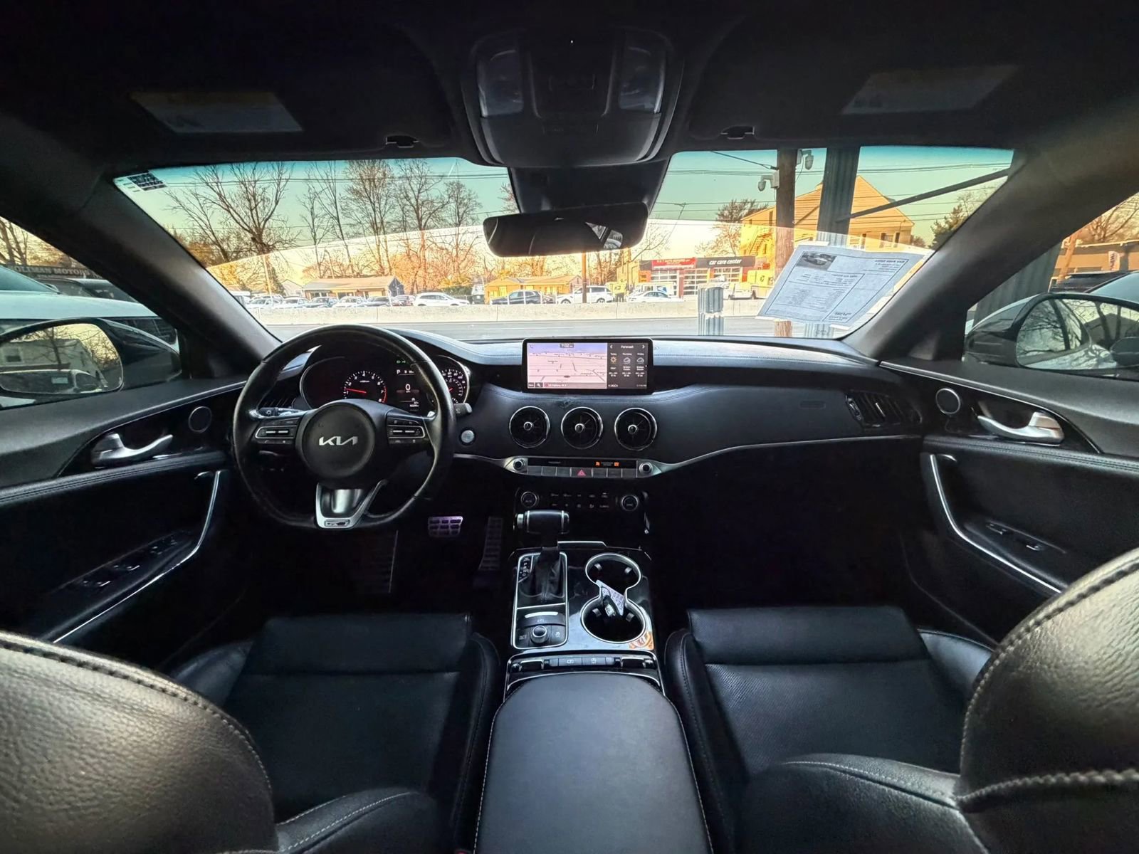 Used 2022 Kia Stinger GT-Line RWD image 29