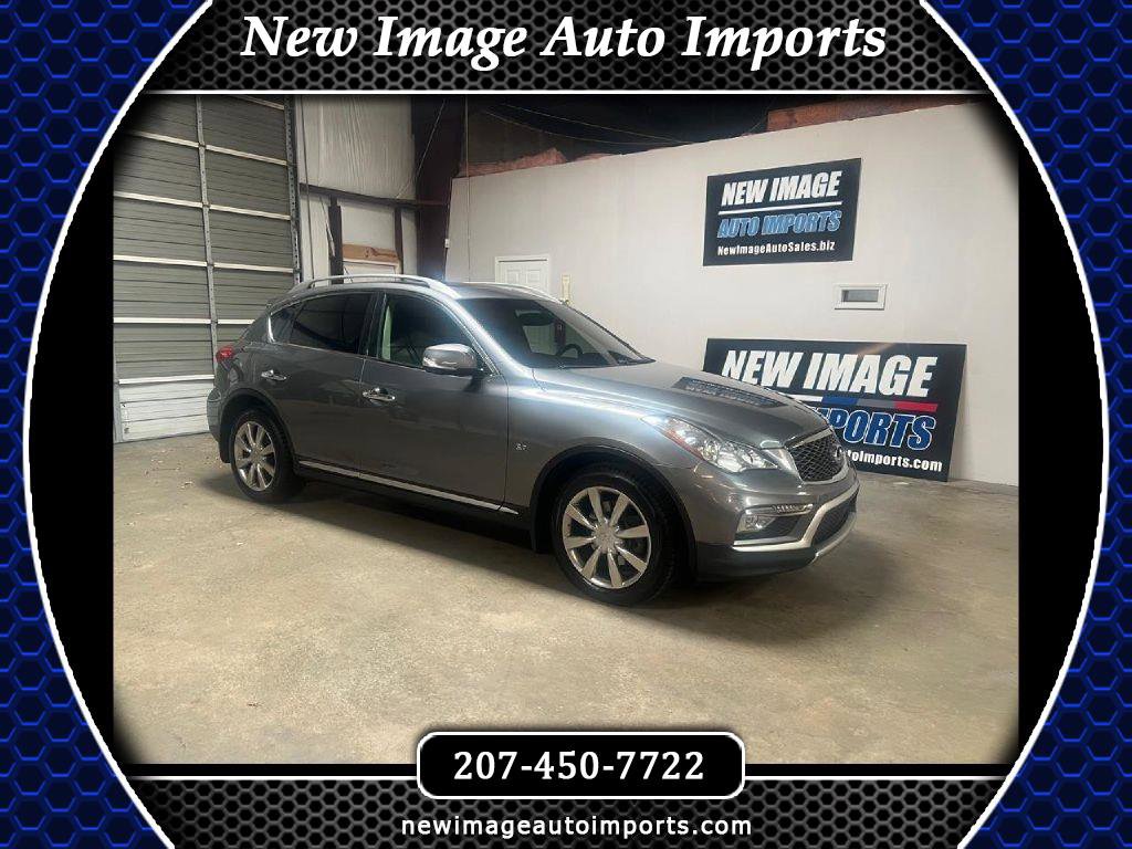 Used 2016 INFINITI QX50 AWD w/ Premium Plus Package