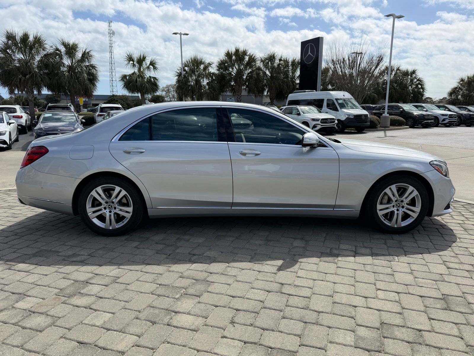 Used 2020 Mercedes-Benz S 450 4MATIC Sedan image 8
