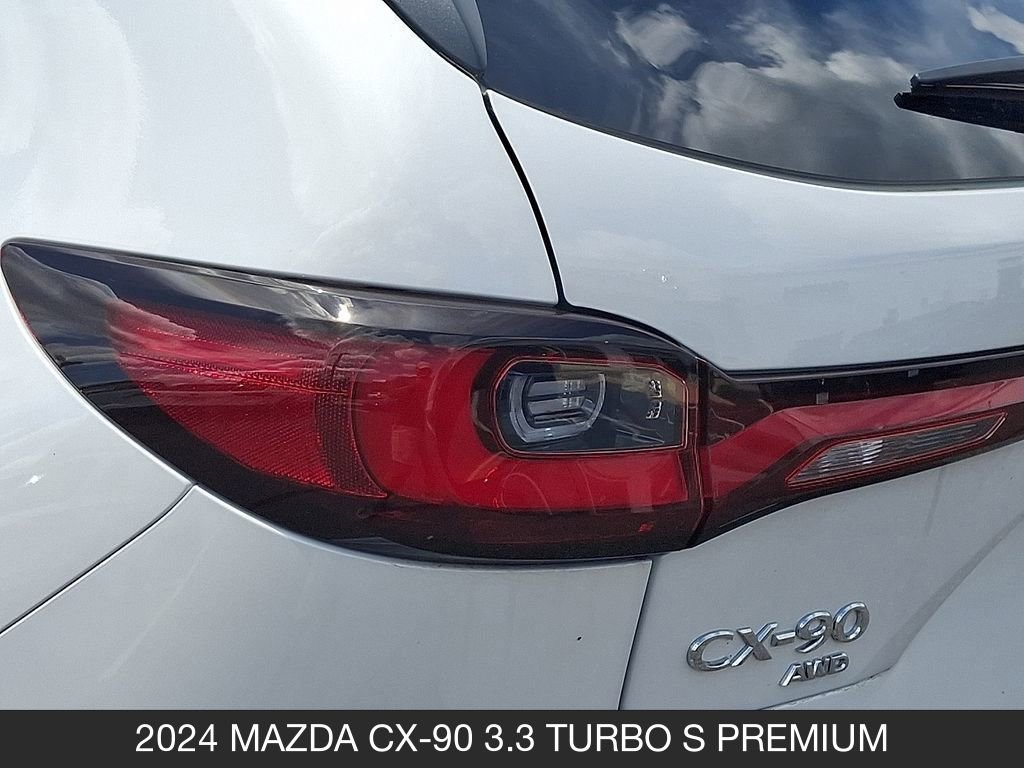 Used 2024 MAZDA CX-90 3.3 Turbo S w/ Premium Package image 11