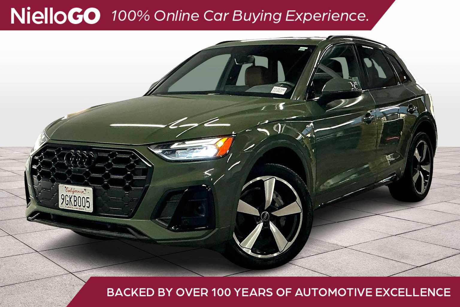 Used 2023 Audi Q5 2.0T Premium Plus w/ Premium Plus Package