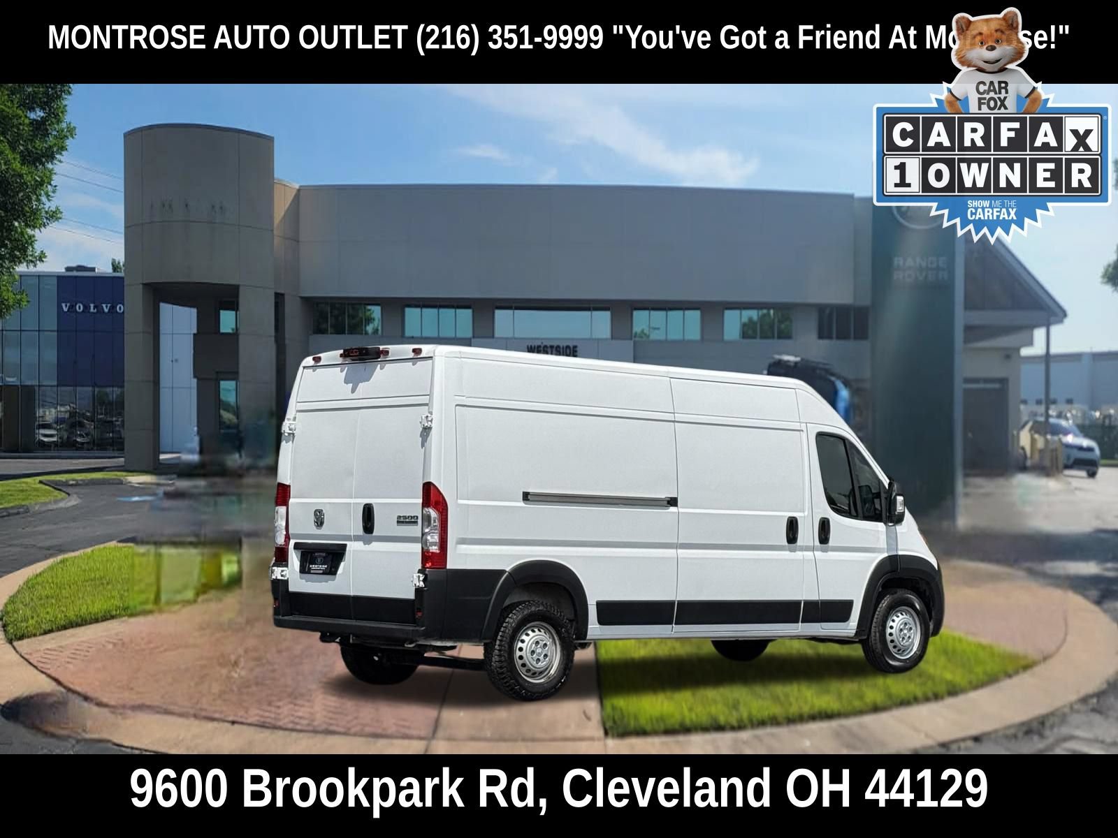 Used 2025 RAM ProMaster 2500 w/ Convenience Group FWD image 4