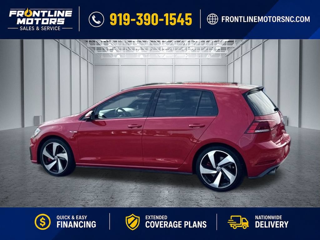 Used 2019 Volkswagen GTI SE FWD image 6