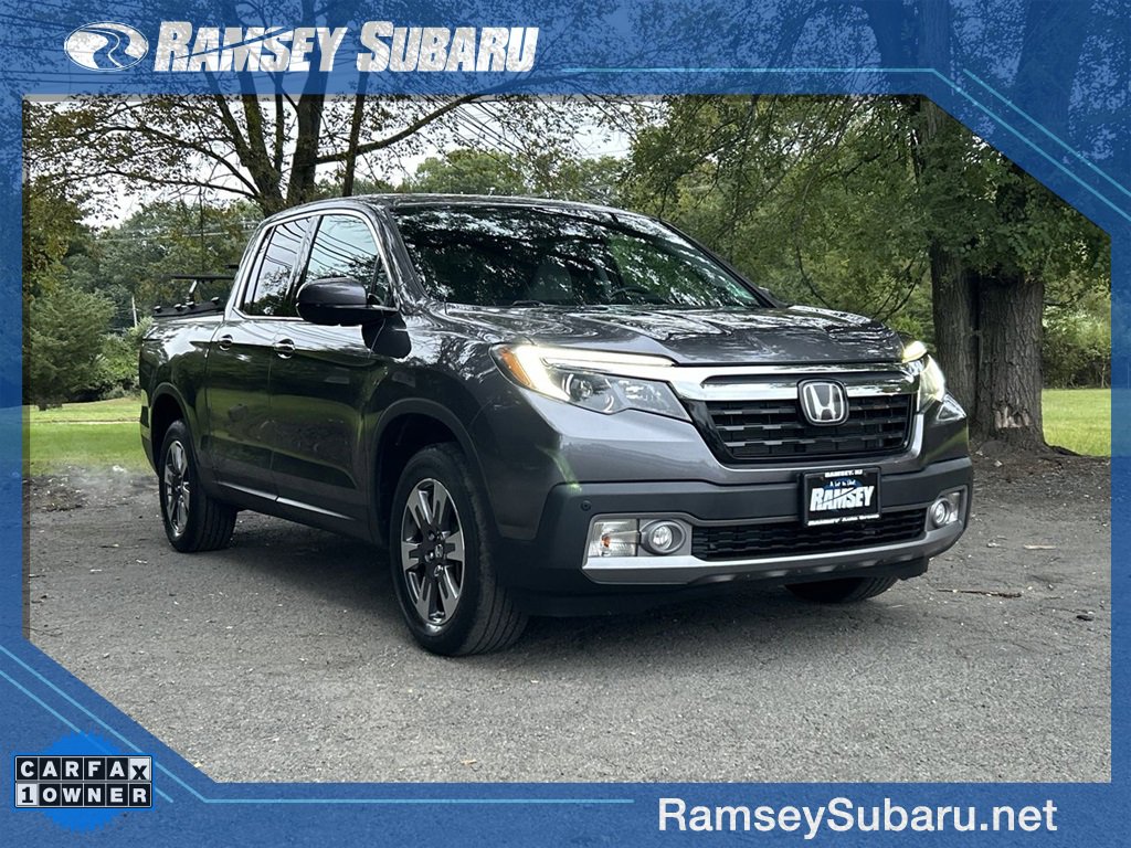 Used 2019 Honda Ridgeline RTL-E