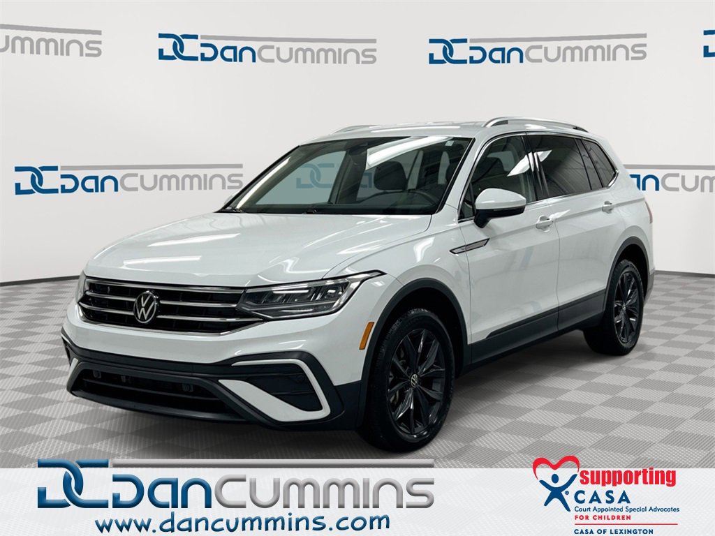 Used 2024 Volkswagen Tiguan SE