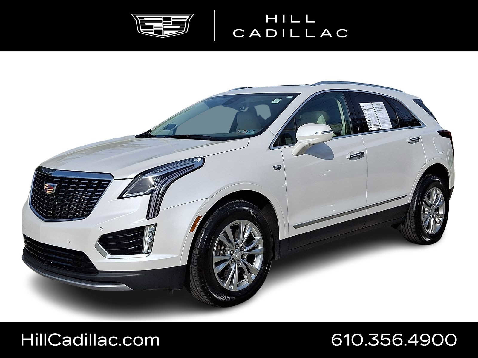 Used 2020 Cadillac XT5 Premium Luxury