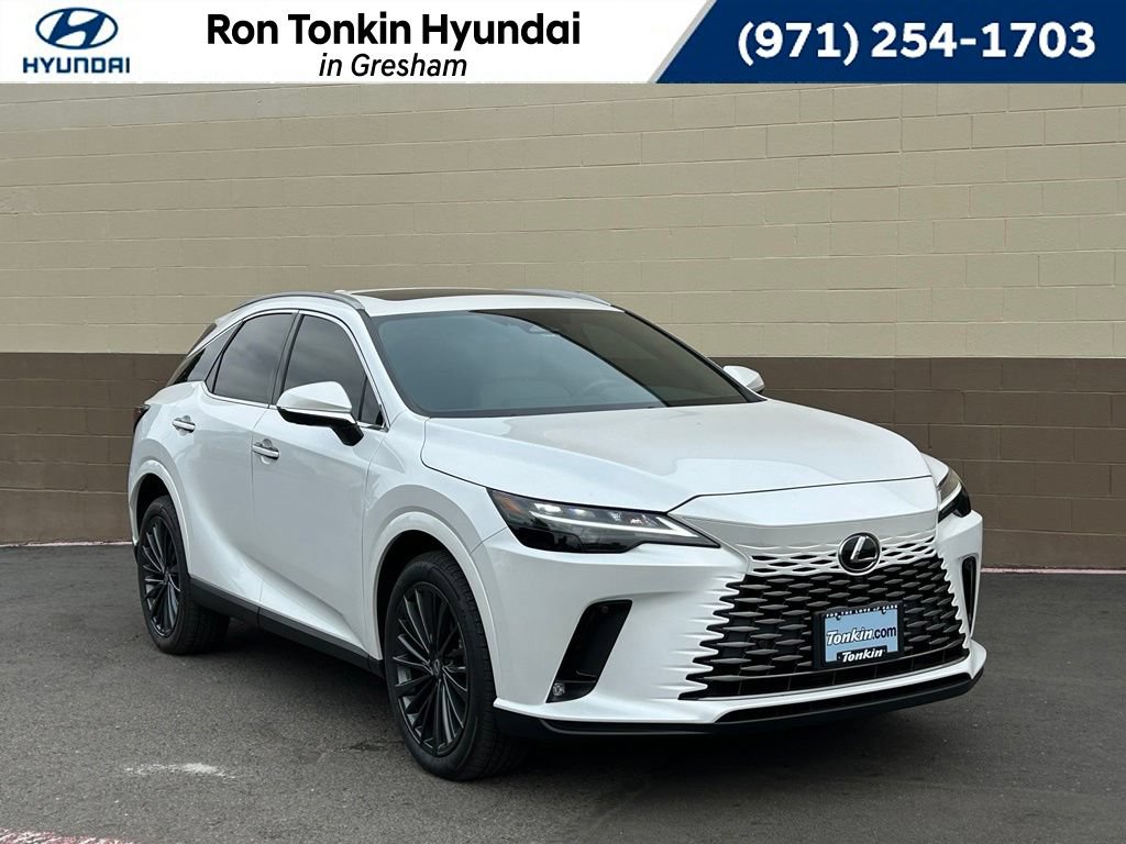 Used 2026 Lexus RX 350h w/ Convenience Package AWD/4WD image 1