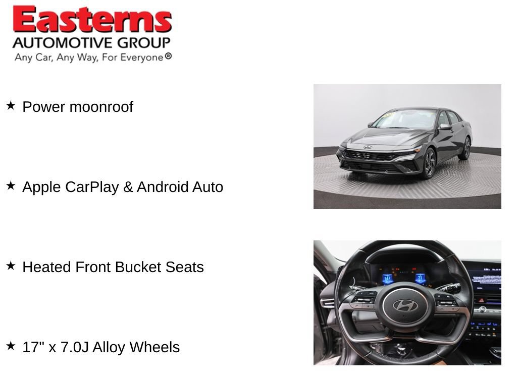 Used 2024 Hyundai Elantra Limited FWD image 11