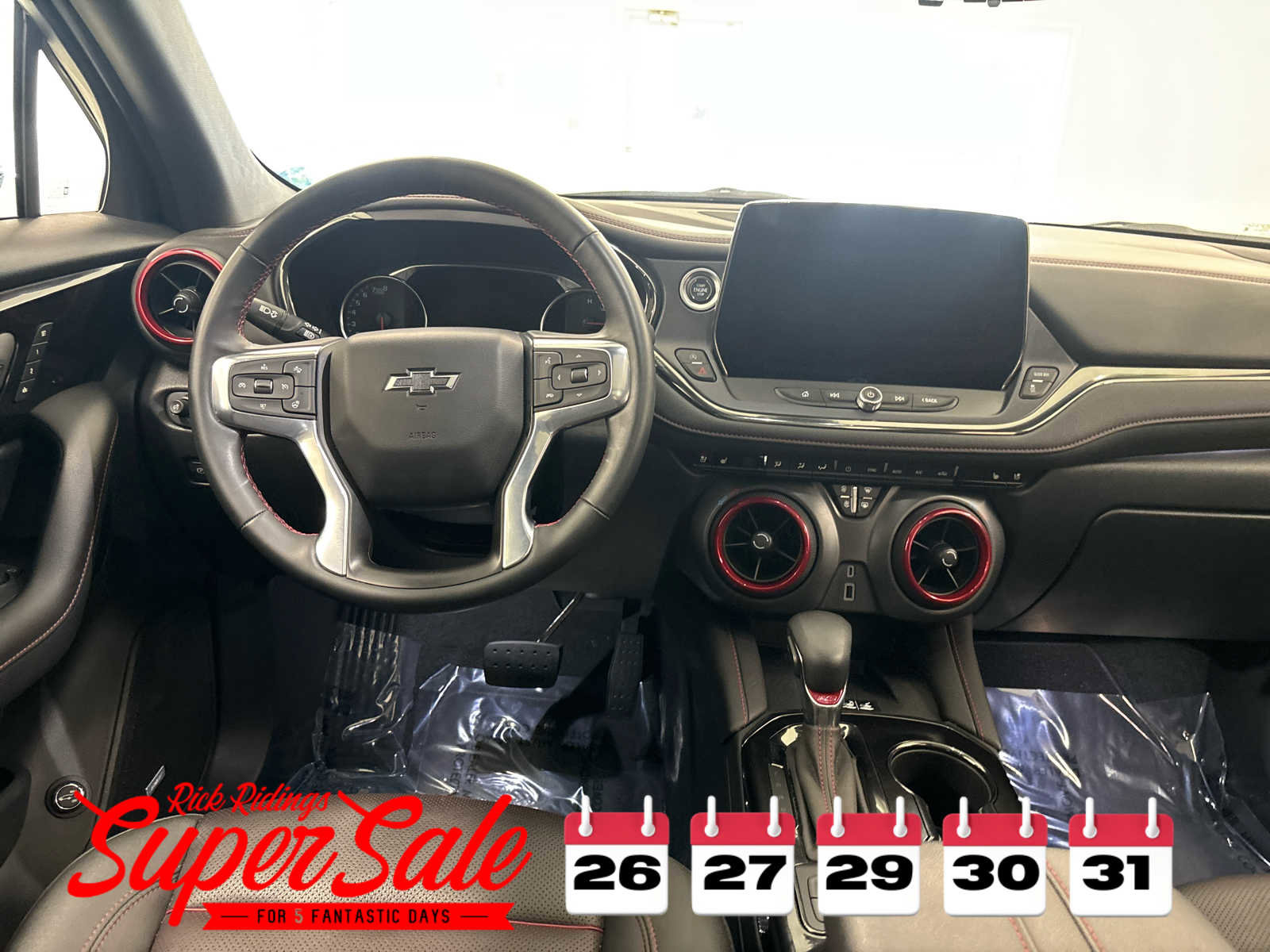 Used 2023 Chevrolet Blazer RS w/ Driver Confidence II Package image 22