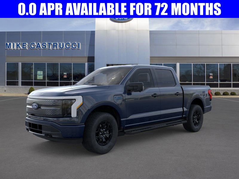 New 2025 Ford F150 Lightning XLT w/ Max Trailer Tow Package