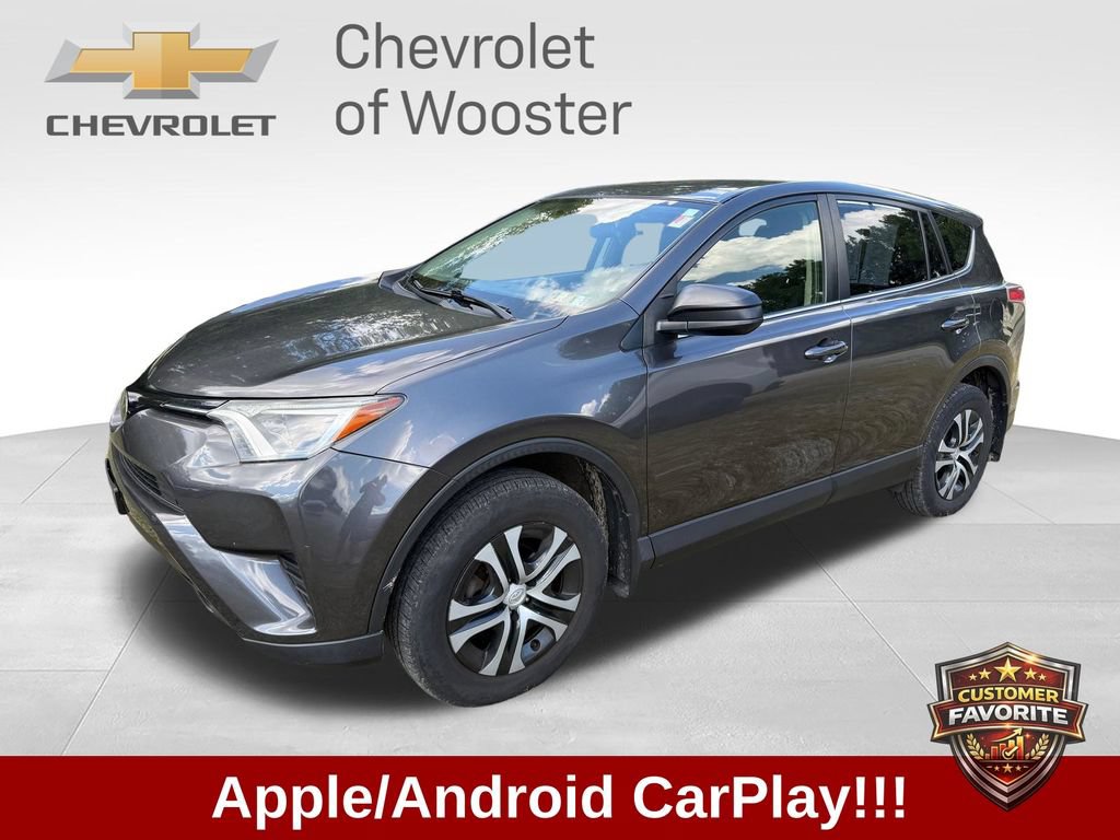 Used 2018 Toyota RAV4 LE w/ All Weather Liner Package AWD/4WD image 1