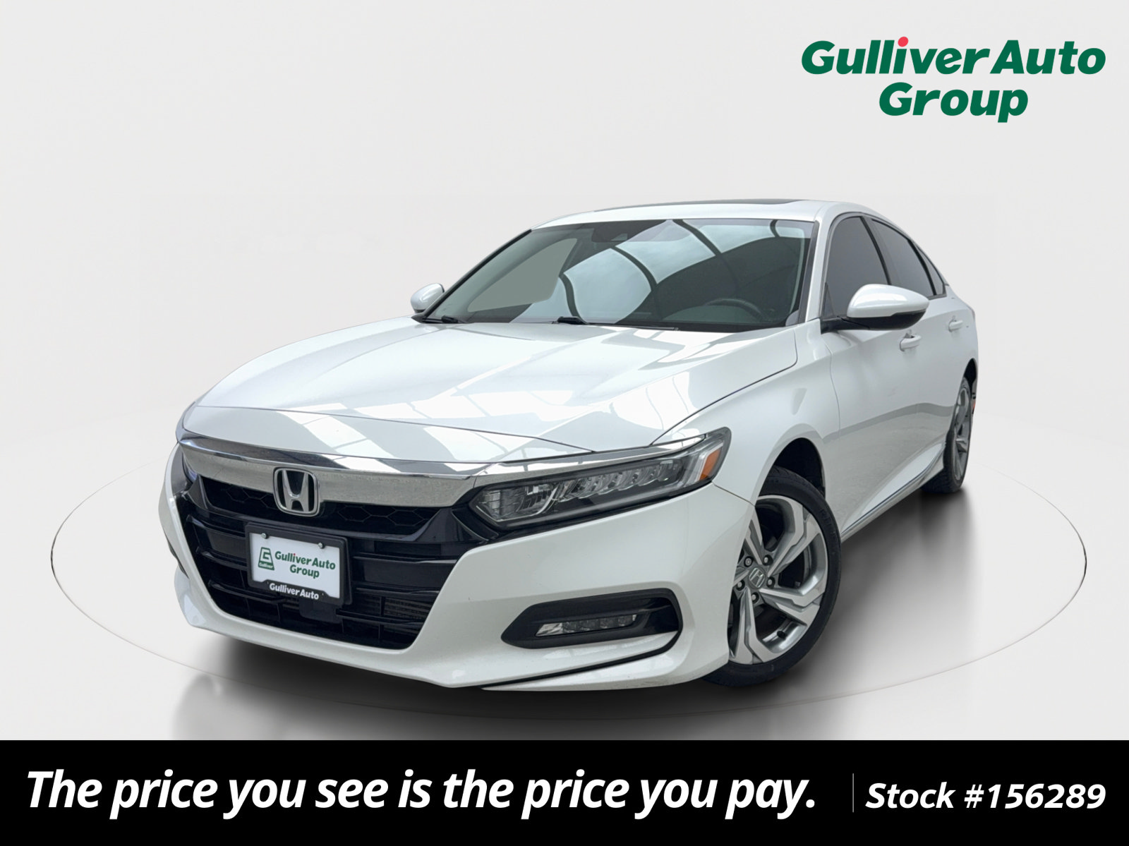 Used 2018 Honda Accord EX-L image 1