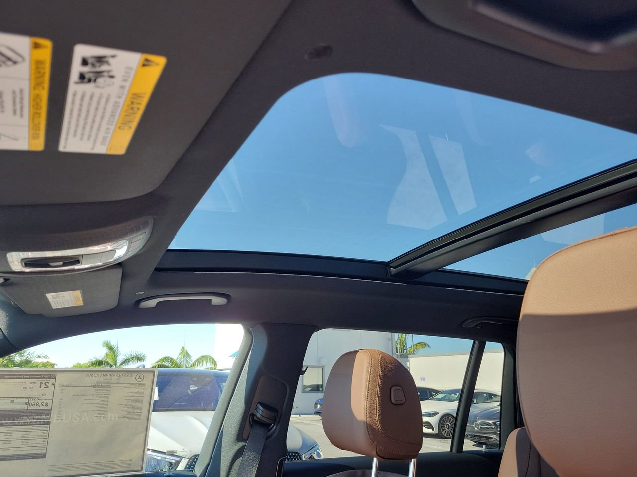 New 2026 Mercedes-Benz GLS 450 4MATIC image 24