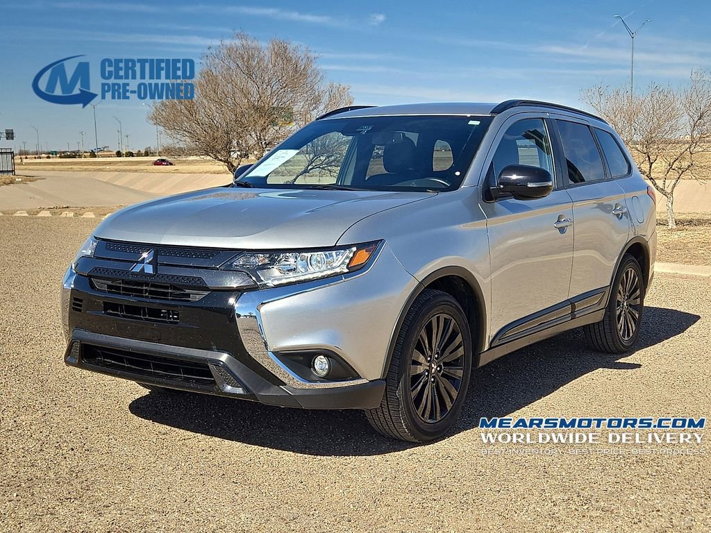 Used 2020 Mitsubishi Outlander LE