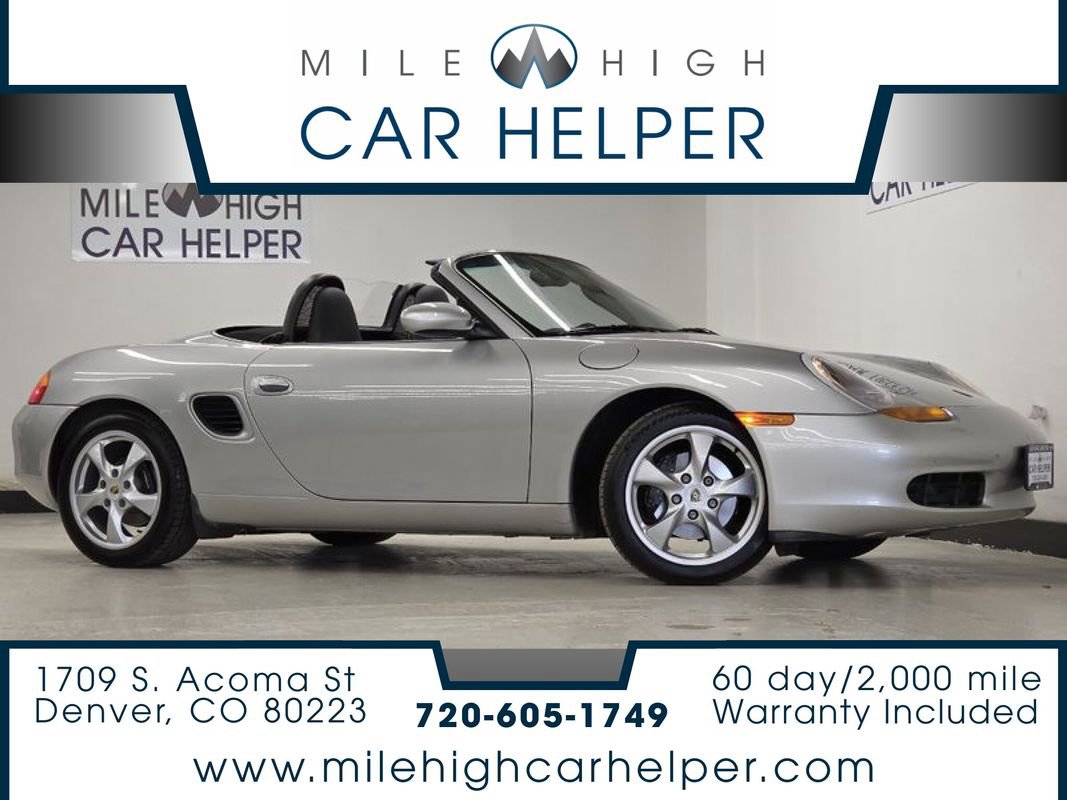 Used 2001 Porsche Boxster