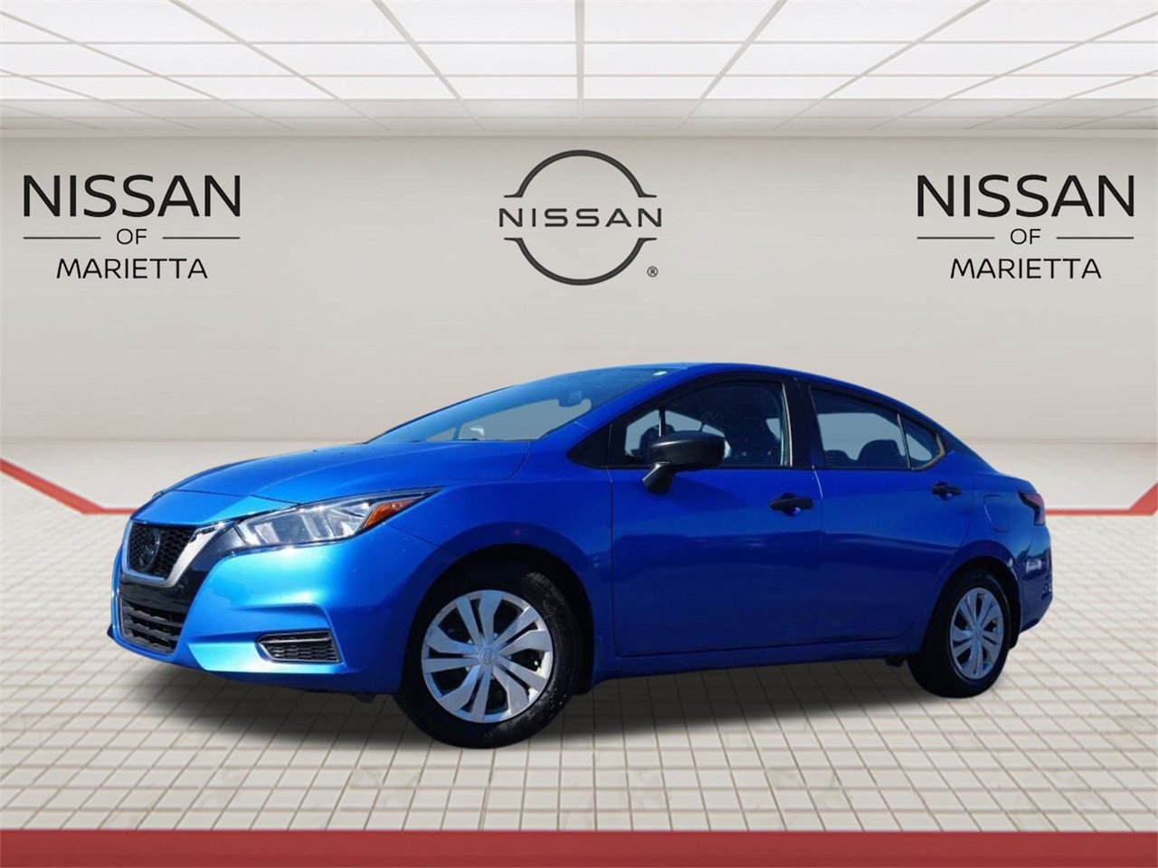 Used 2020 Nissan Versa S