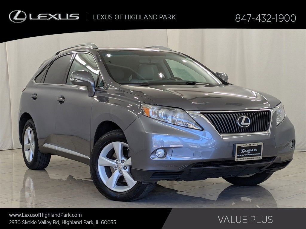 Used 2012 Lexus RX 350 AWD