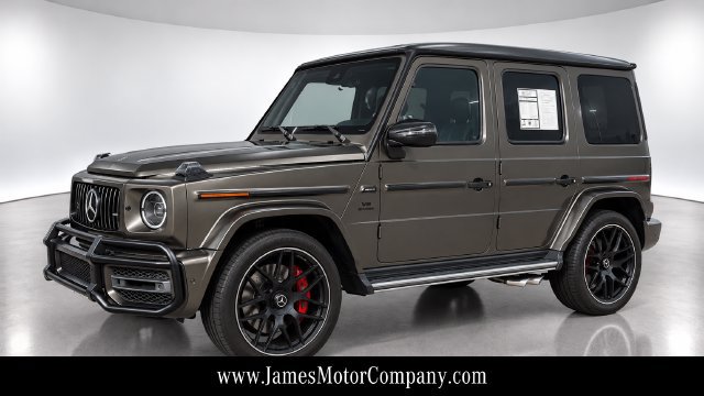 Certified 2023 Mercedes-Benz G 63 AMG 4MATIC 360° Tour