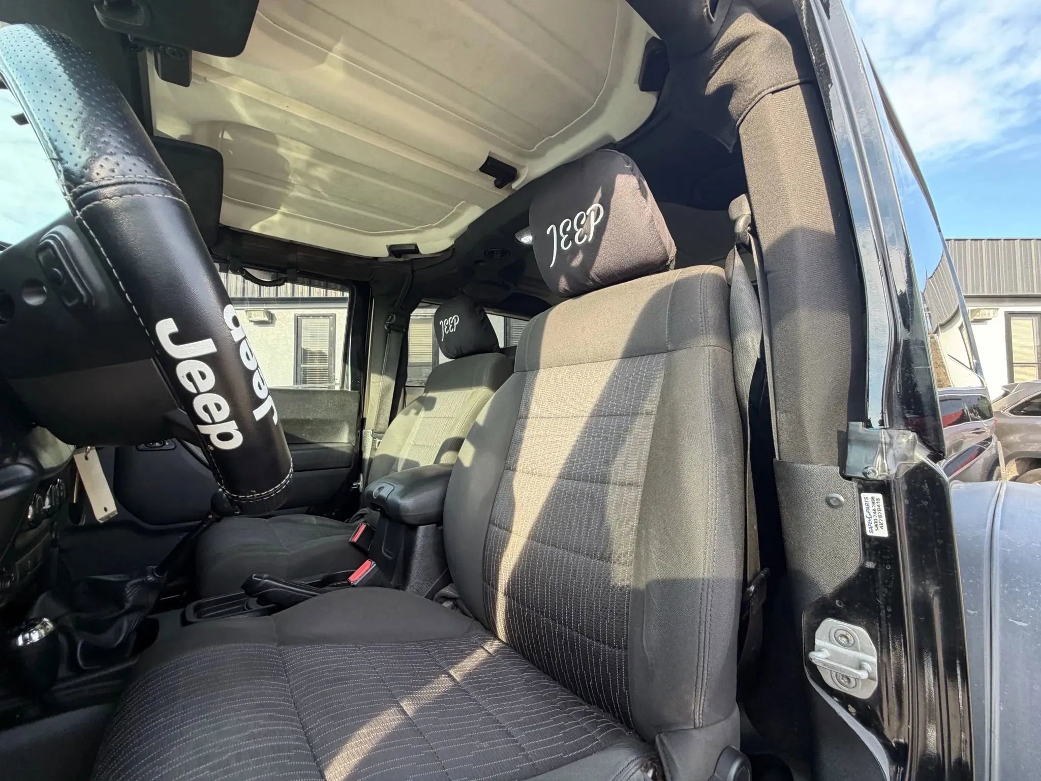Used 2012 Jeep Wrangler Sport AWD/4WD image 15