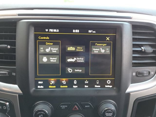 Used 2020 RAM 1500 Warlock AWD/4WD image 9