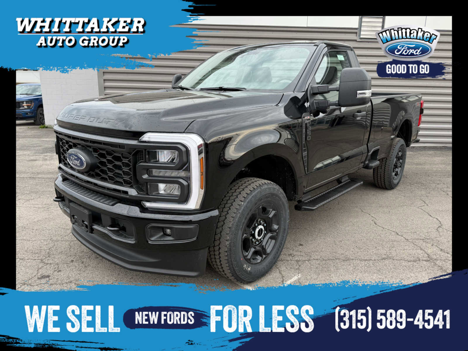 New 2025 Ford F350 XL w/ STX Appearance Package AWD/4WD image 1