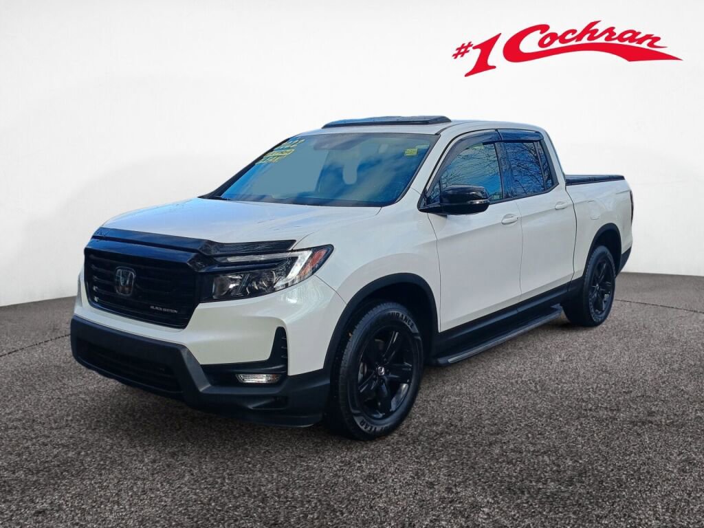 Used 2022 Honda Ridgeline Black Edition image 3