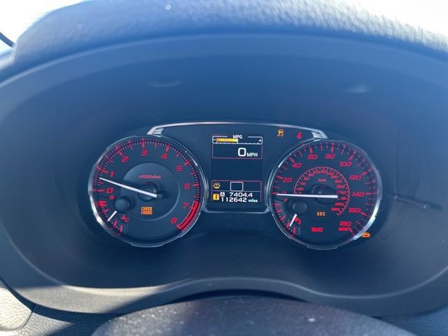 Used 2017 Subaru WRX Limited image 10