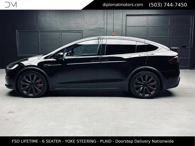 Used 2024 Tesla Model X Plaid AWD/4WD image 3